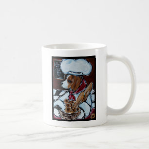BEAGLE CHEF COFFEE MUG
