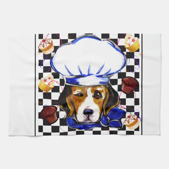 BEAGLE CHEF TOWEL (Horizontal)
