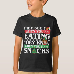 Beagle Christmas Beagle Lover T-Shirt