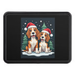 Beagle Christmas Dog Owner Xmas Holiday Pajama Lon Hitch Cover