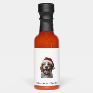 Beagle Christmas Hot Sauces