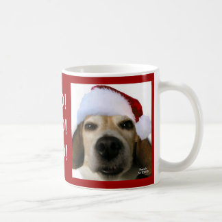 Beagle Christmas Mug