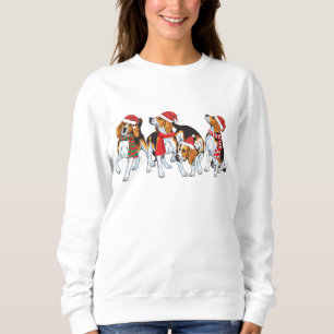 Beagle Christmas Sweatshirt