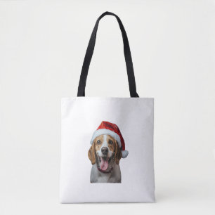 Beagle Christmas  Tote Bag