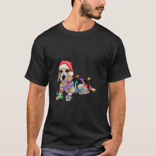 Beagle Christmas Tree Lights The Soul Keeper Swea T-Shirt