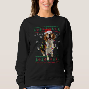 Beagle Christmas Ugly Sweater Dog Xmas