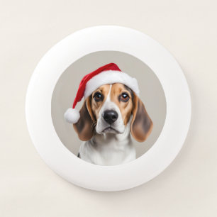 Beagle Christmas Wham-O Frisbee
