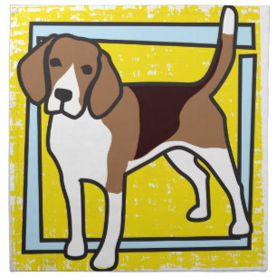 BEAGLE CLOTH NAPKIN
