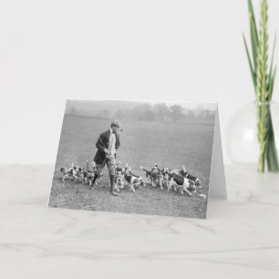 Beagle Club, 1914 Card