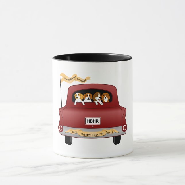 Beagle Coffee Mug (Center)