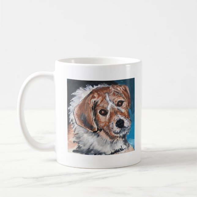 Beagle  coffee mug (Left)