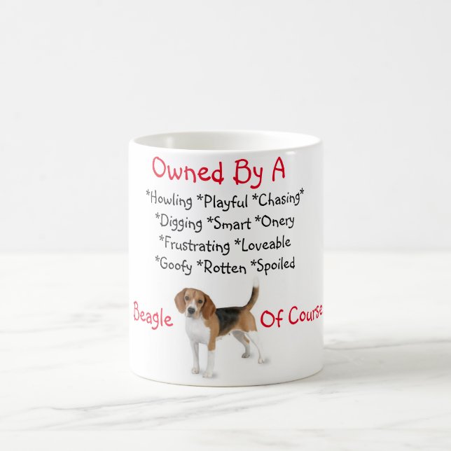 Beagle Coffee Mug (Center)