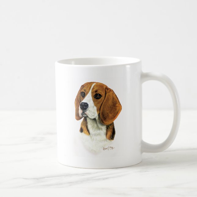 Beagle Coffee Mug (Right)