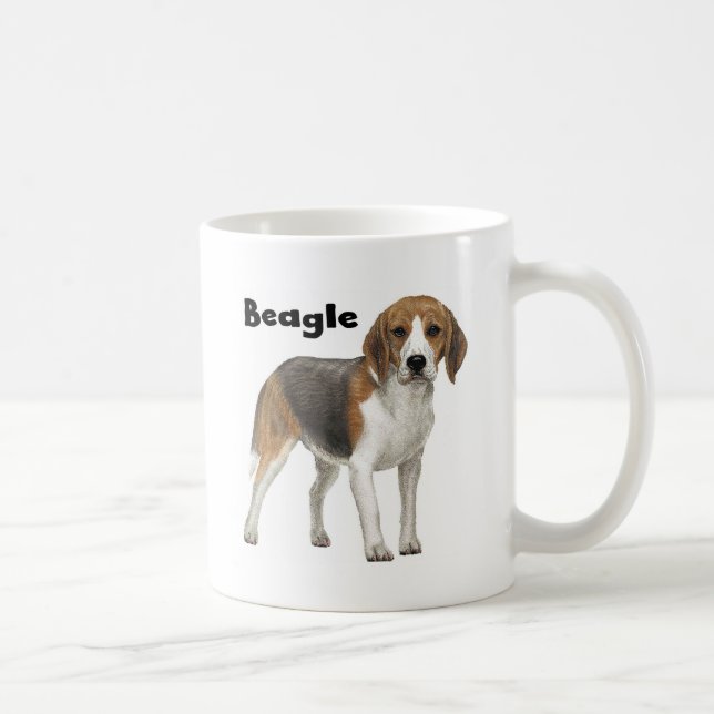 Beagle Coffee Mug (Right)