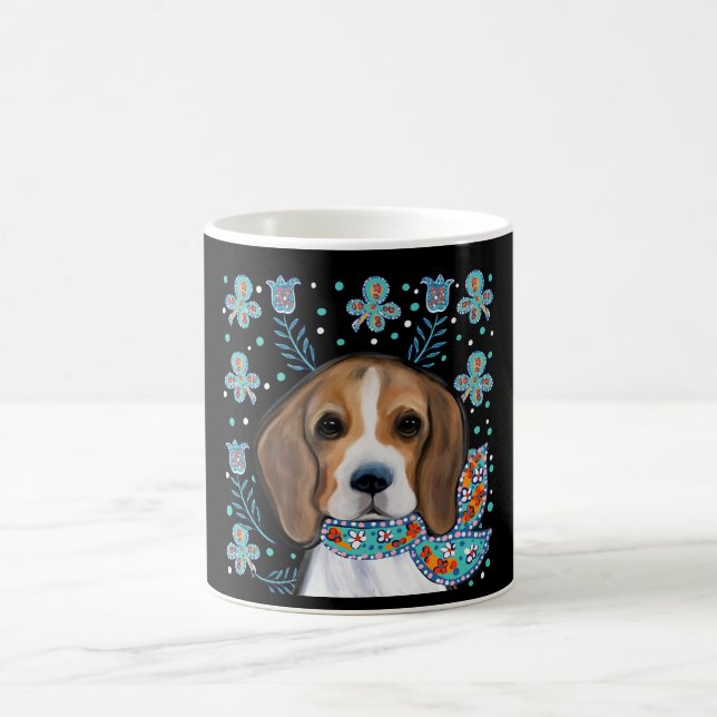 Beagle        coffee mug (Center)