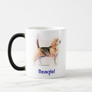 Beagle Color Morph Mug
