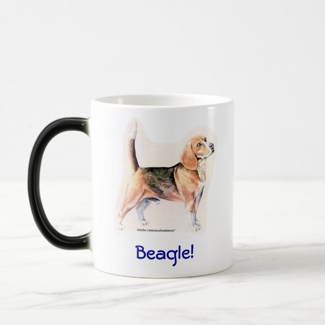 Beagle Color Morph Mug (Left)