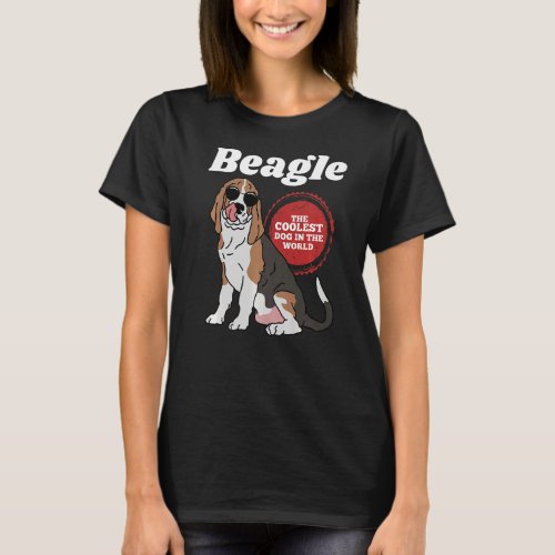 Beagle Coolest Dog Dog Owner Beagle T_Shirt