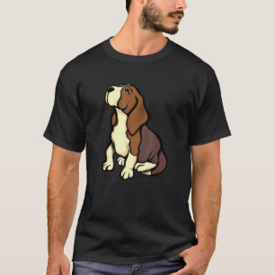 Beagle Cute Beagle Mom S Fun Dog T-Shirt