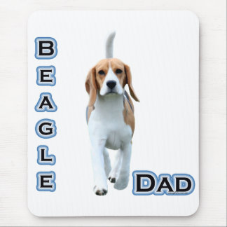 Beagle Dad 4 Mouse Pad