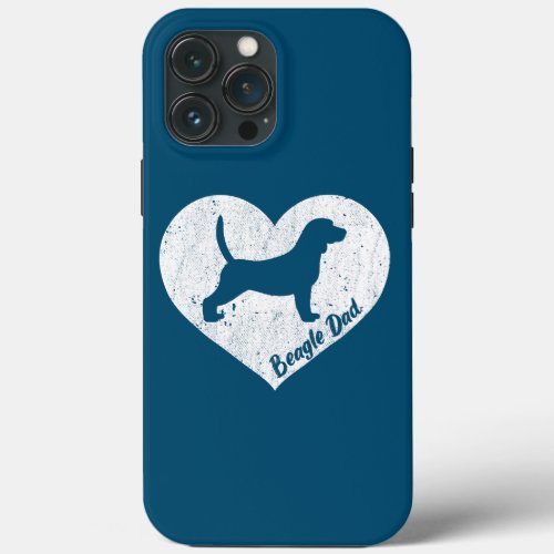 Beagle Dad  Beagle Dog Lovers Fars Day  Case_Mate iPhone 13 Pro Max Case