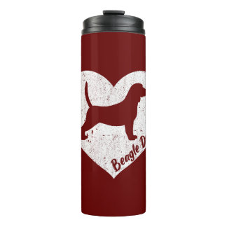 Beagle Dad / Beagle Dog Lovers Fars Day Thermal Tumbler