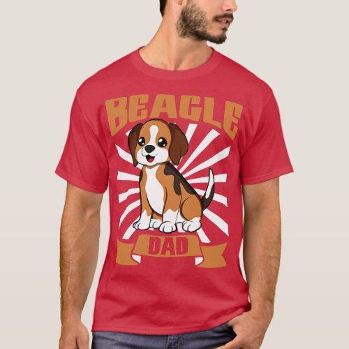 Beagle Dad Beagle T_Shirt