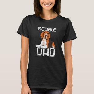 Beagle Dad Boy Guy Dog Beagles Puppy Father Daddy T-Shirt