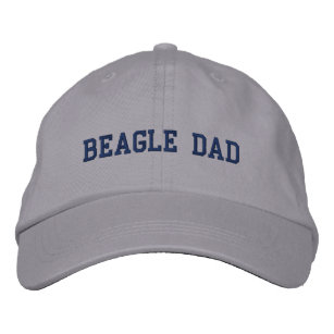 Beagle Dad Dog Dad Athletic Embroidered Baseball Cap