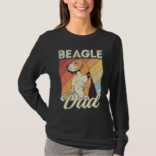 Beagle dad dog dad daddy master dogs beagle T-Shirt