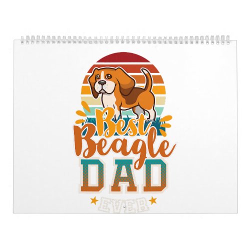 beagle dad english beagle dog daddy far dog lovers calendar