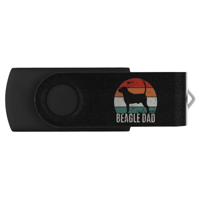 Beagle Dad Flash Drive (Front)