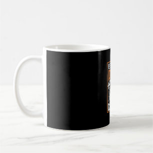 Beagle Dad Fueled by Coffee and Dog Hair Mug