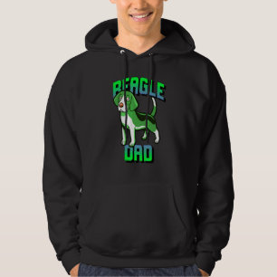 Beagle Dad Hoodie