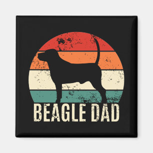 Beagle Dad Magnet