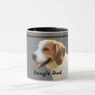"Beagle Dad" Mug