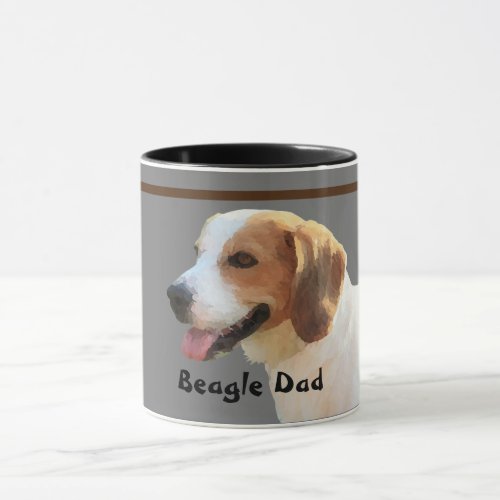 Beagle Dad Mug