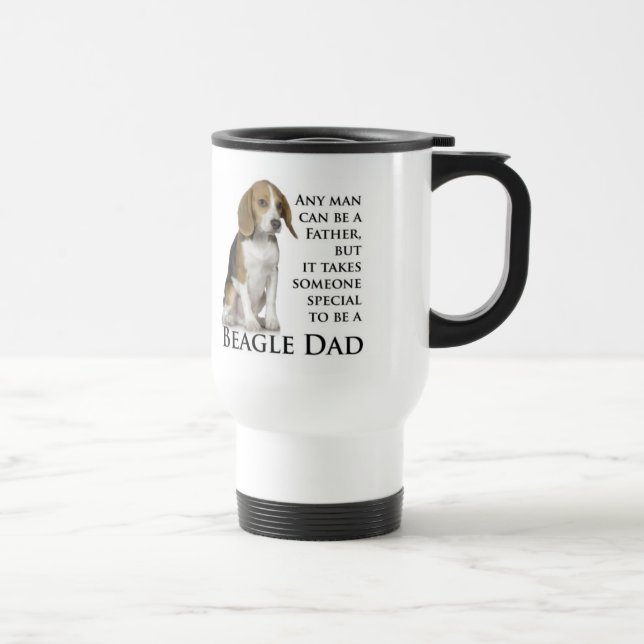 Beagle Dad Mug (Right)