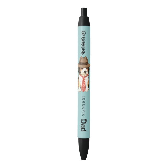 Beagle Dad Pen (Front Vertical)