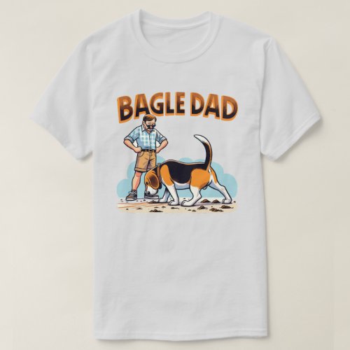 Beagle Dad _ Sniff Boss Adventure Tee