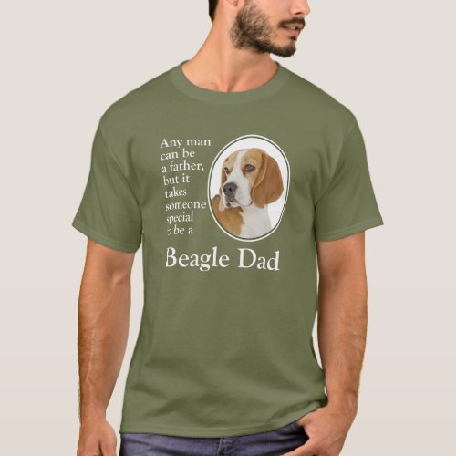 Beagle Dad T_Shirt