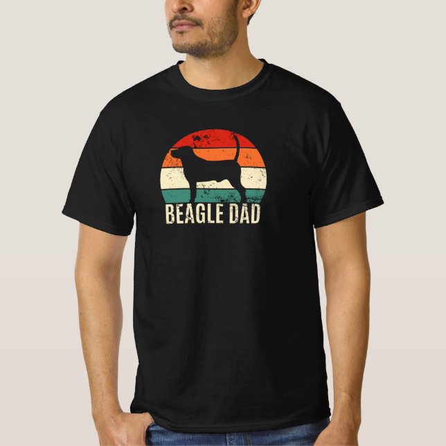 Beagle Dad T-Shirt (Front)