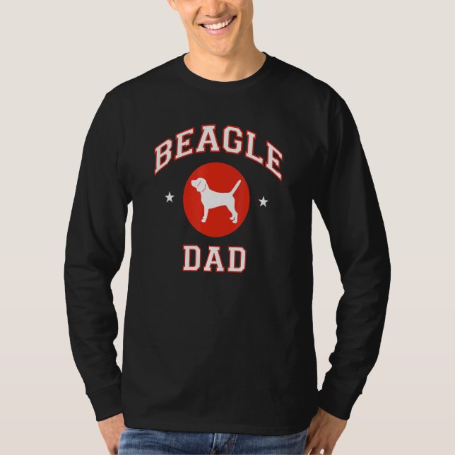 Beagle Dad T-Shirt (Front)