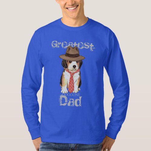 Beagle Dad T_Shirt