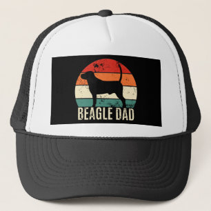 Beagle Dad Trucker Hat
