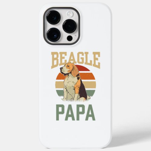 Beagle Daddy Beagles Dog Owner  Case_Mate iPhone 14 Pro Max Case