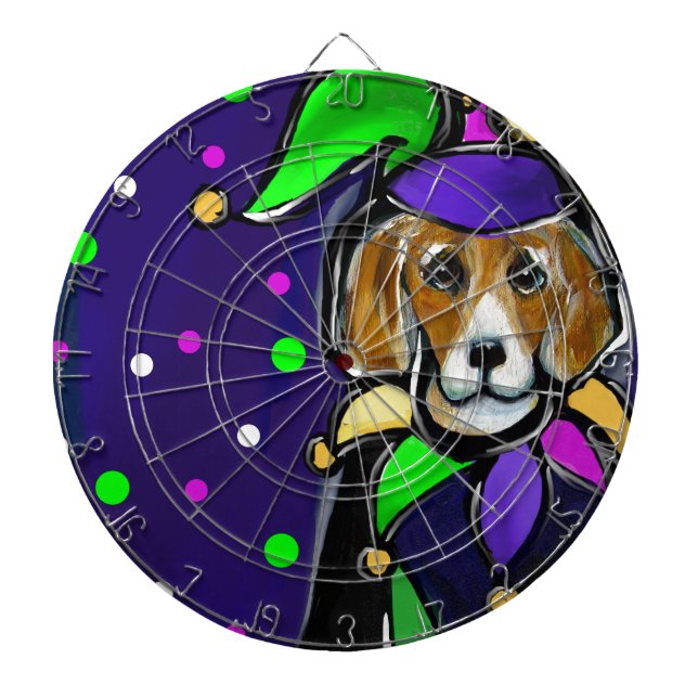 BEAGLE DART BOARD (Front)