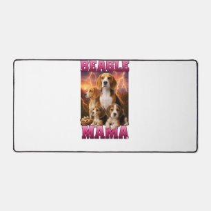 Beagle desk mat