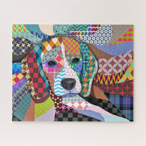 Beagle Dog 161 Jigsaw Puzzle