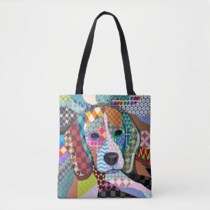 Beagle Dog 161 Tote Bag